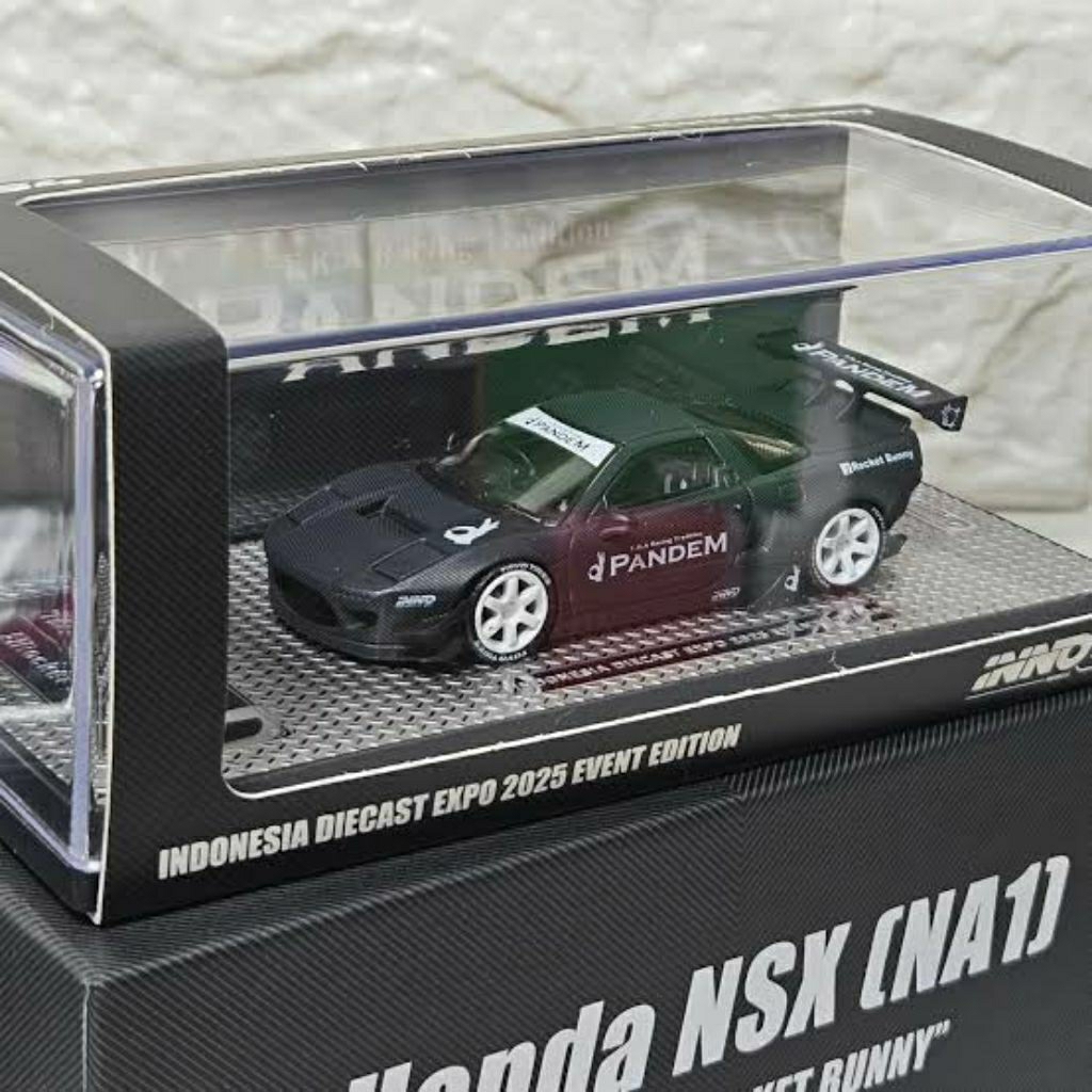 INNO64 HONDA NSX (NA1) PANDEM ROCKET BUNNY IDE 2025