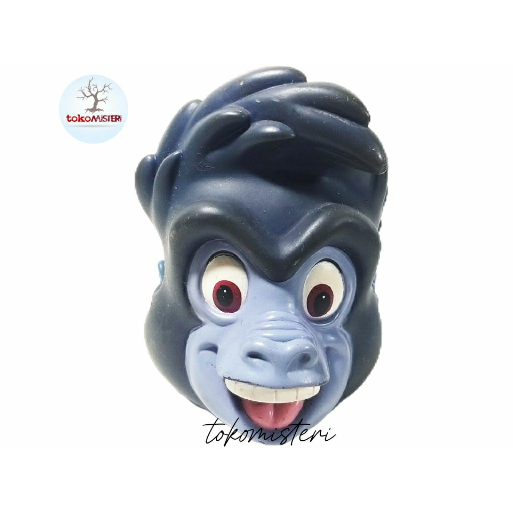 Mug Gelas Tempat Minum Gorila Terk Gorilla Tarzan Brother Burrough Disney Movie Drinking Glass Figur