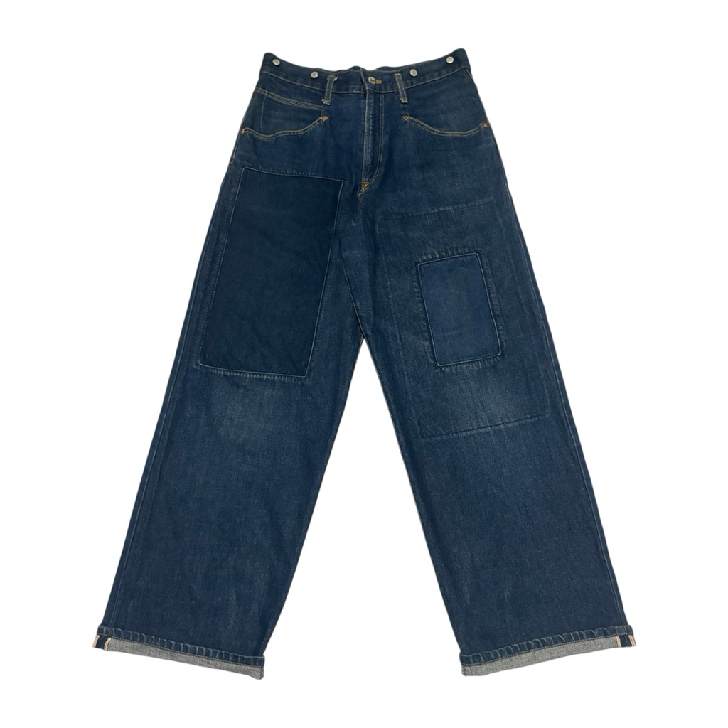 Nicole club vintage selvedge pants