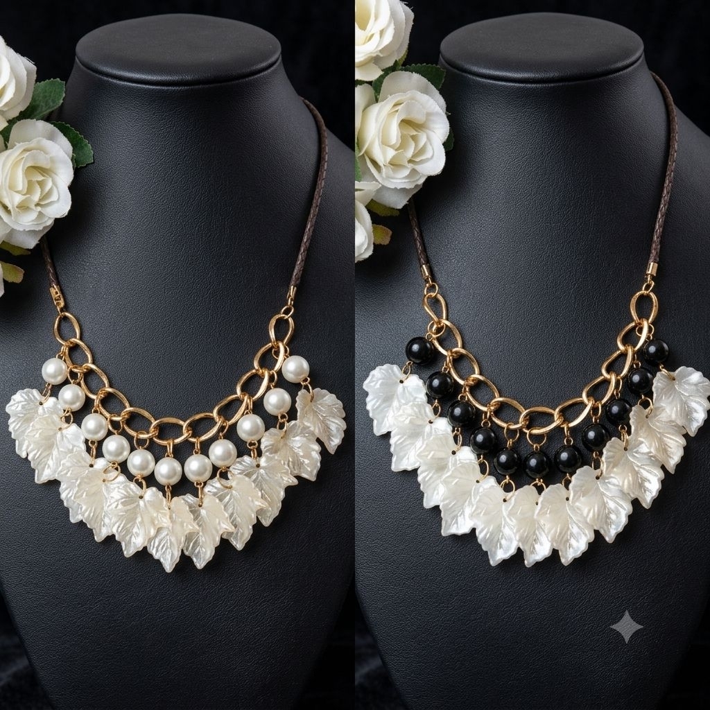 Aksesoris kalung unik kalung elegan simple kalung kekinian unik kalung hijab fashion
