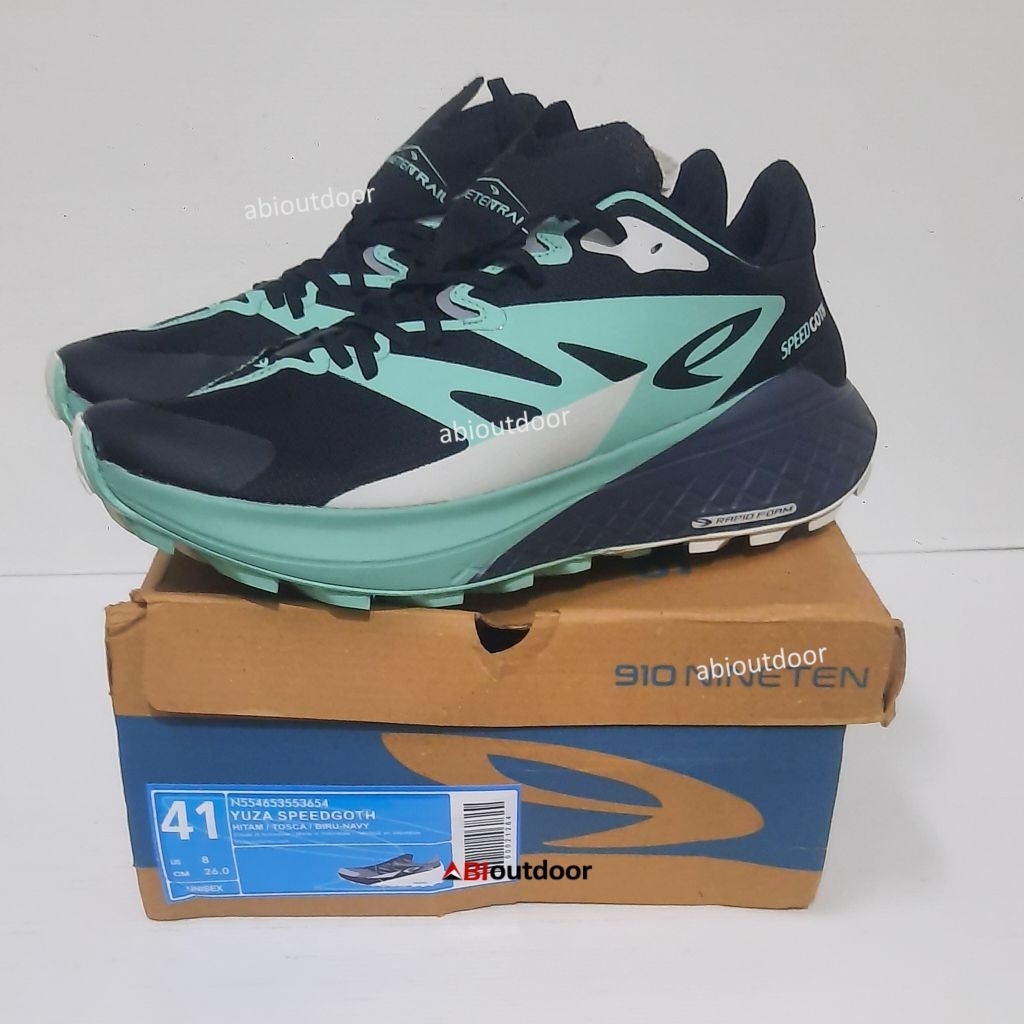 SEPATU TRAILRUN RUNNING LARI GUNUNG OITDOOR 910 YUZA SPEEDGOTH