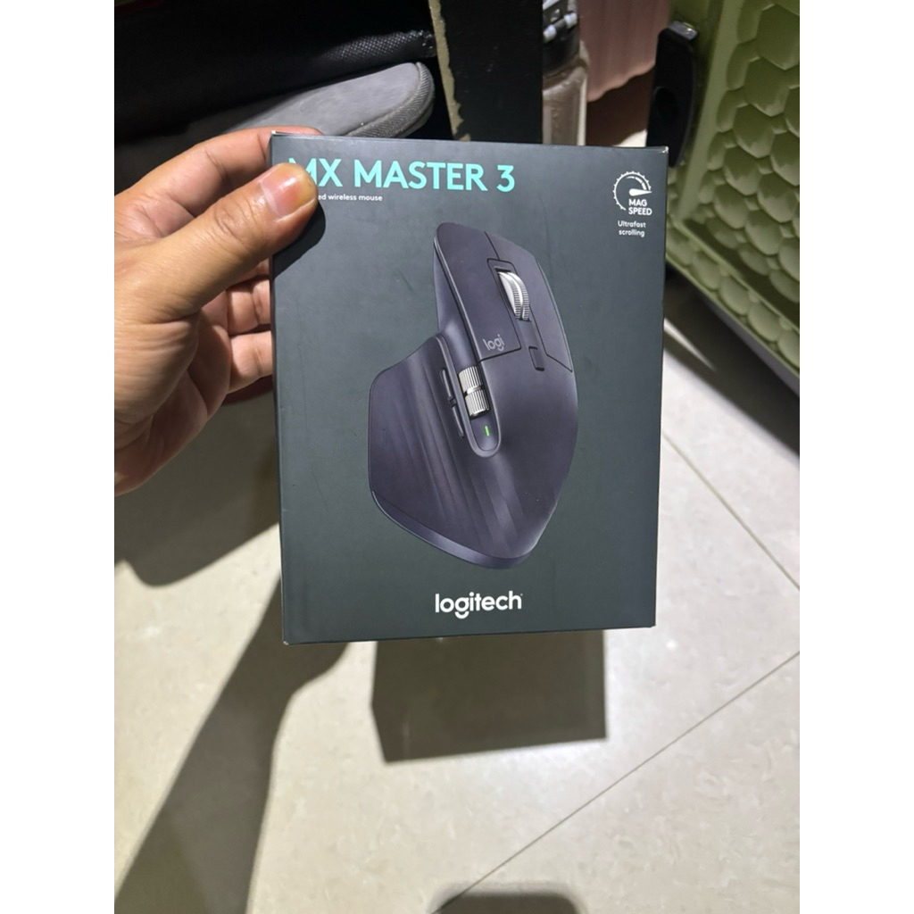 MX MASTER 3 Logitech
