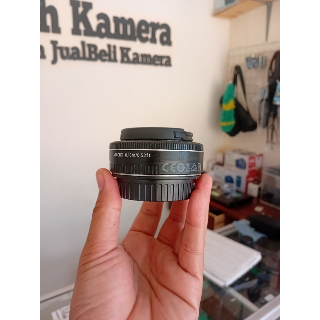 Lensa Fix Canon 24mm STM bagus banget