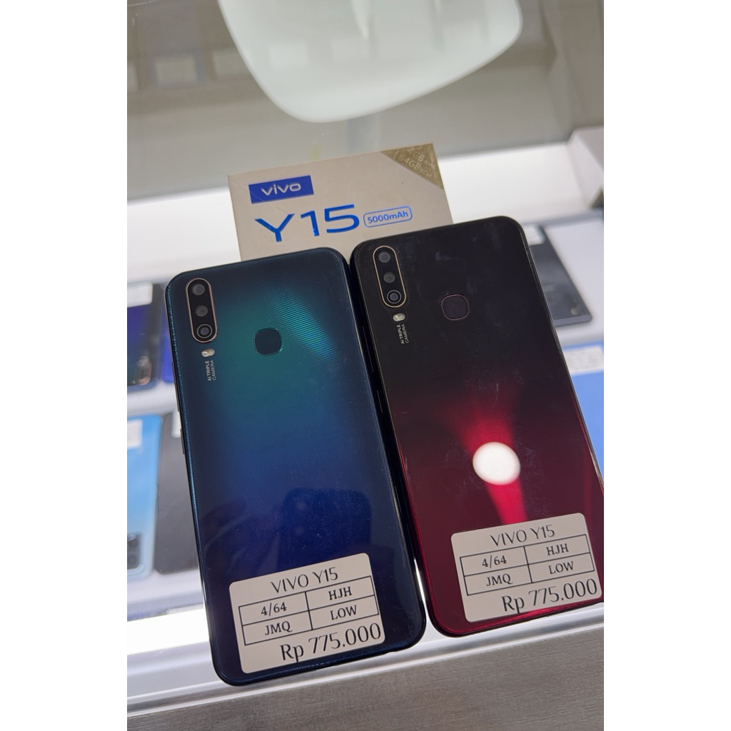 VIVO Y15 4/64 SECOND FULLSET
