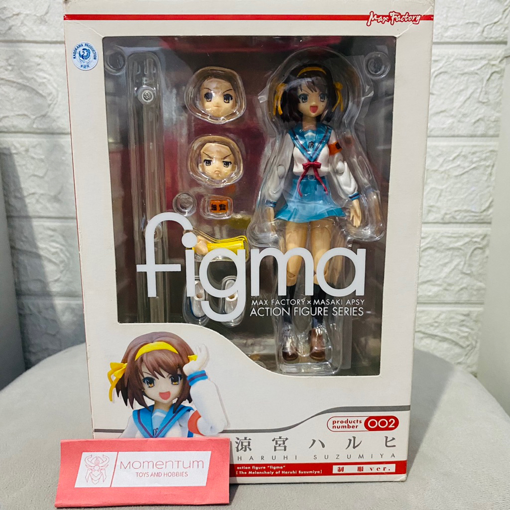 Figma The Melancholy Haruhi Suzumiya