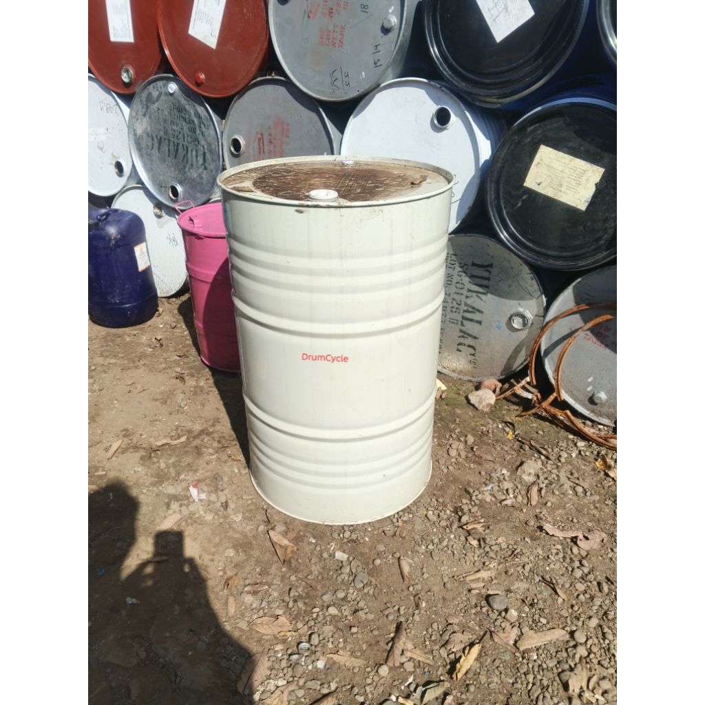 Drum Besi Bekas Kapasitas 200Liter - Drum Besi Coutingan/Anti Karat