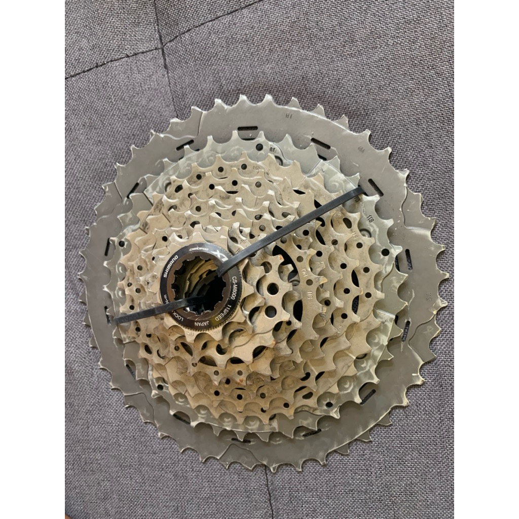 sprocket xt m8000