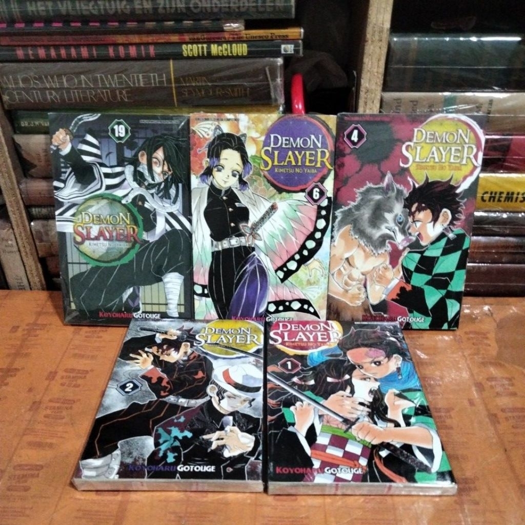 komik demon slayer