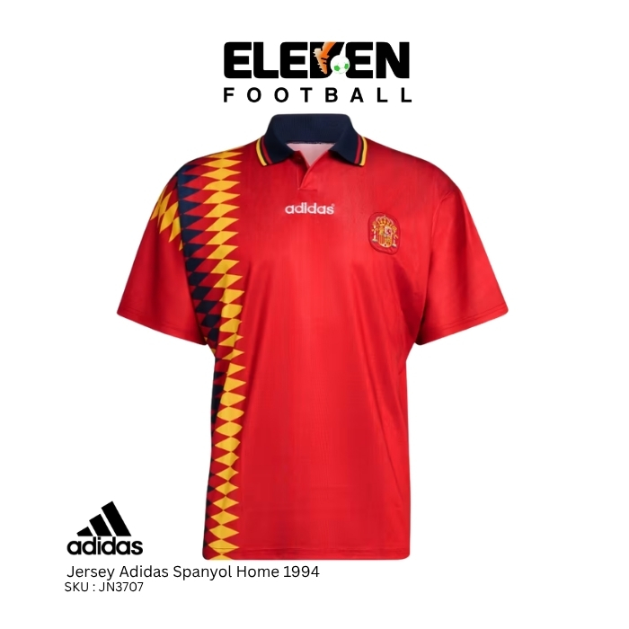Jersey Adidas Spanyol Home 1994 Special Edition - JN3707