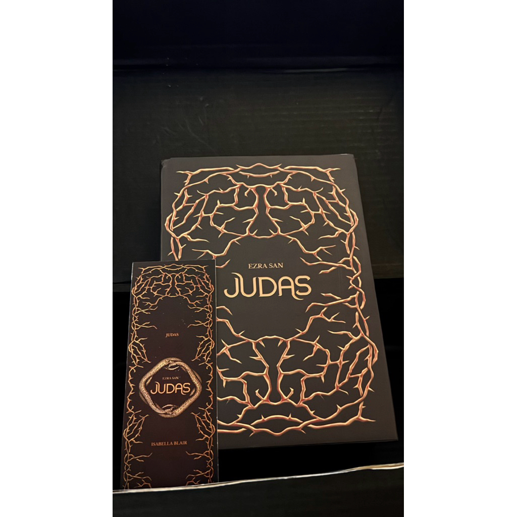 JUDAS BY EZRA SAN//NOVEL PRELOVED//NOVEL DARK ROMANCE