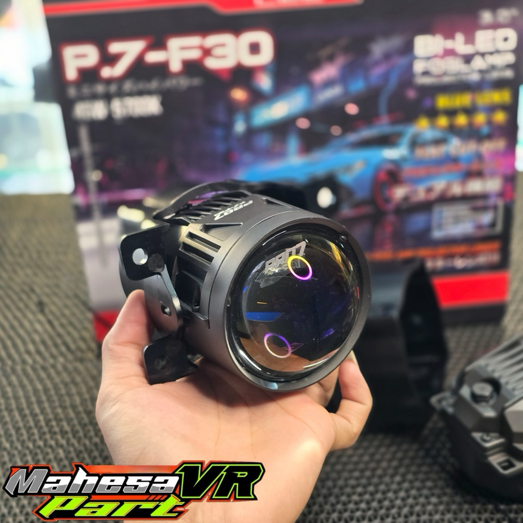 FOGLAMP PRO7 P.7-F30 | BILED FOGLAMP PROJECTOR PRO7 | LAMPU KABUT PRO7 | FOGLAMP PRO7 P.7F30 | FOGLA