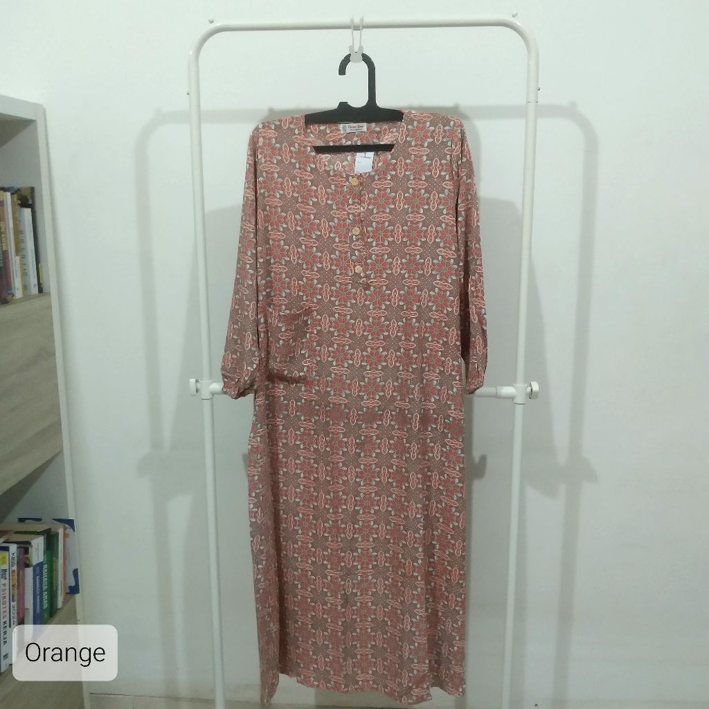 Daster Panjang Batik Danar Hadi