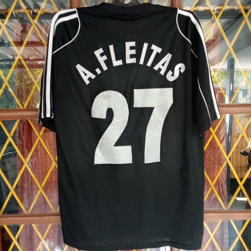 Semen Padang Away Jersey Player Issue by Adidas - Liga Djarum 2007
