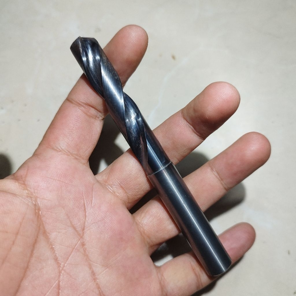 Mata Bor Carbide 12.5mm Bekas 12.5 mm Second