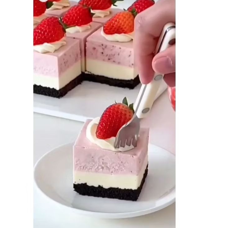 Strawberry Cheese Cake