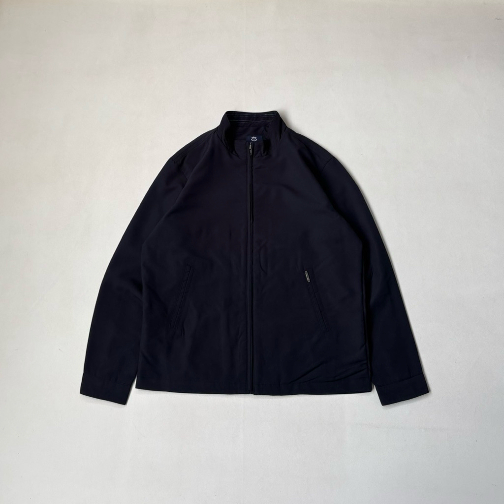 Ziben Men’s Casual Jacket Dark Navy