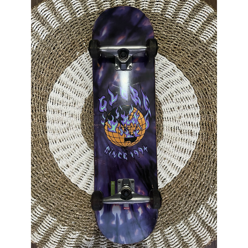 Skateboard Fullset Second