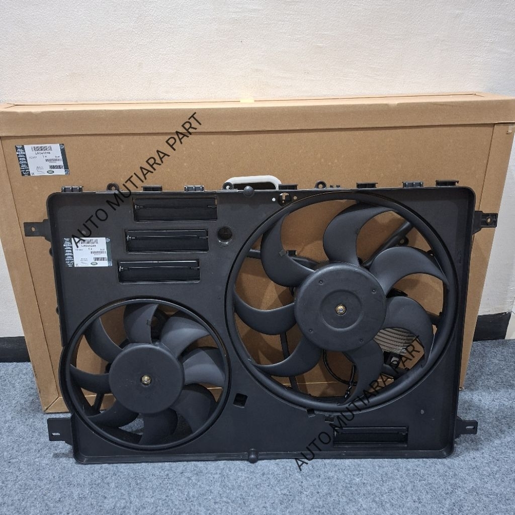 EXTRA FAN KIPAS RADIATOR RANGE ROVER EVOQUE, DISCOVERY SPORT, FREELANDER 2 ORIGINAL LR024292/LR04524