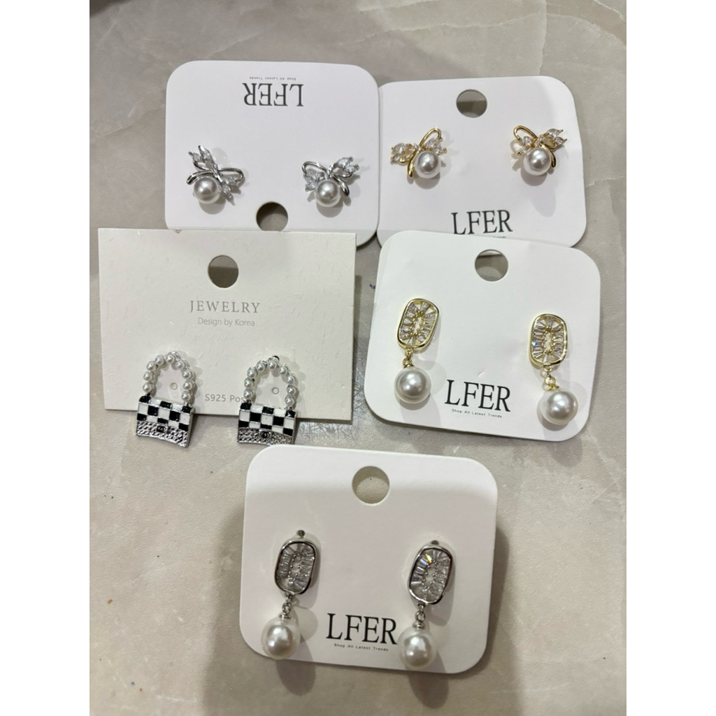 anting anting  panjang pendek random live