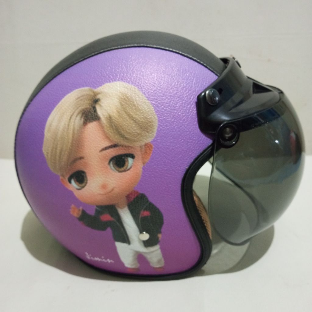 HELM BOGO RETRO BTS JIMIN