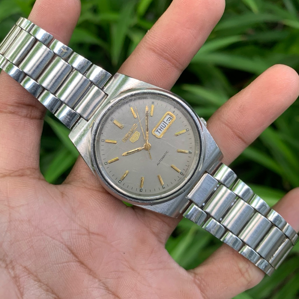 JAM TANGAN SEIKO 5 VINTAGE 6309