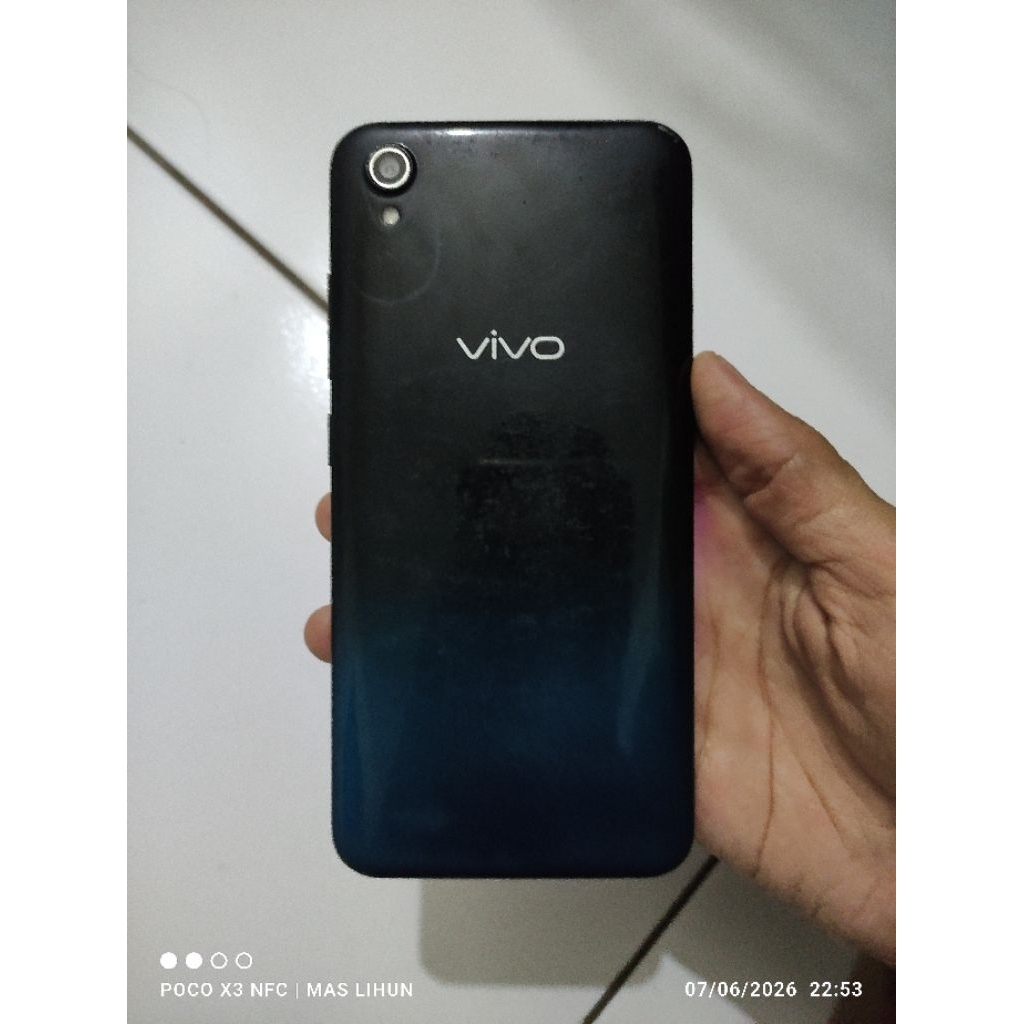 Vivo Y91C second bergaransi