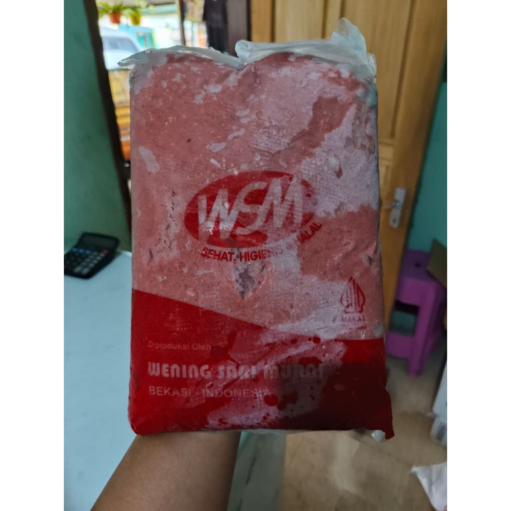 MDM DAGING AYAM GILING MURAH HALAL BAHAN ADONAN BAKSO DIMSUM PENTOL ROLADE DLL