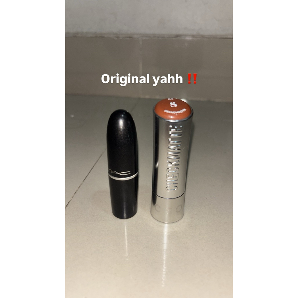 preloved lipstik Mac & Somethinc 1000% ORIGINAL