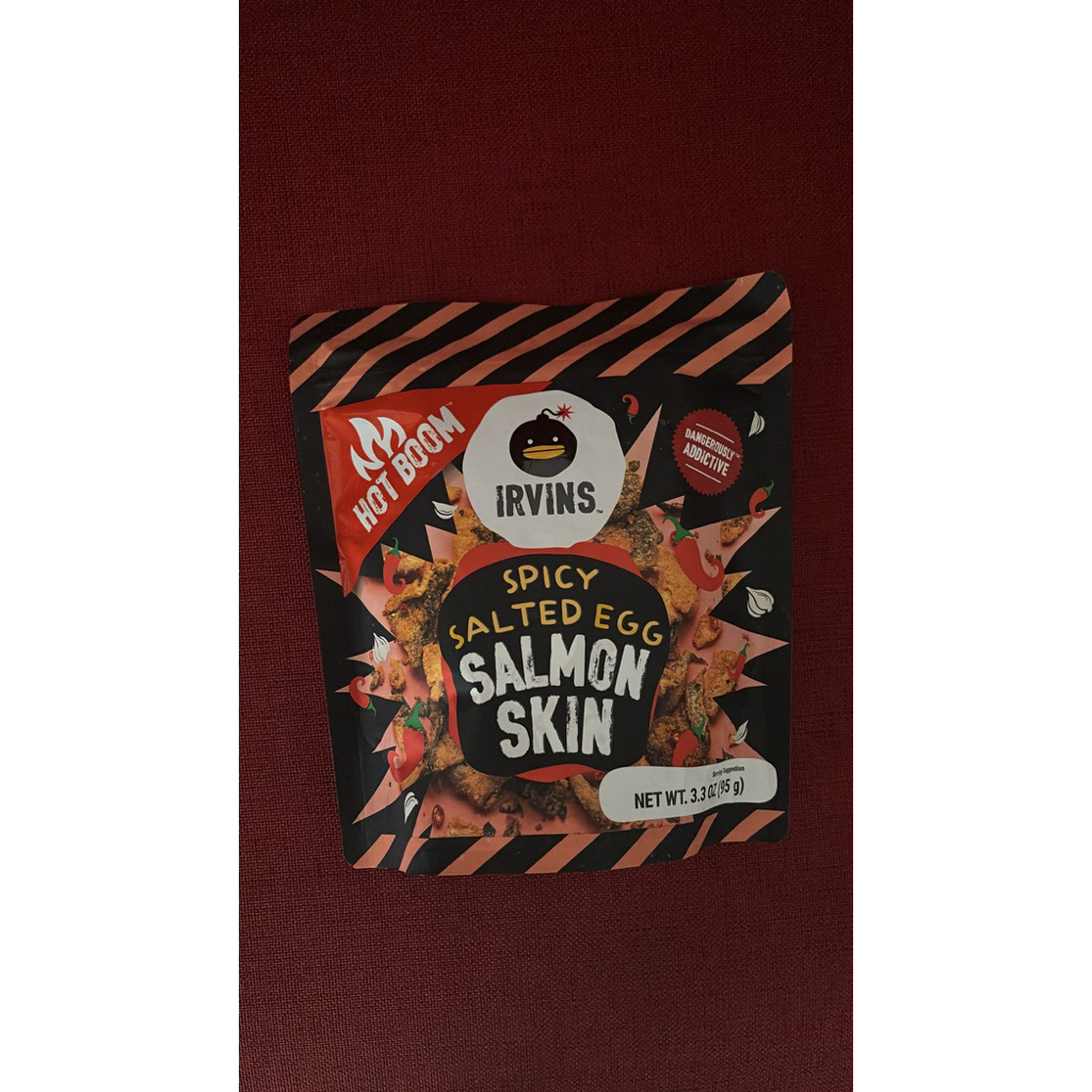 IRVINS SNACK