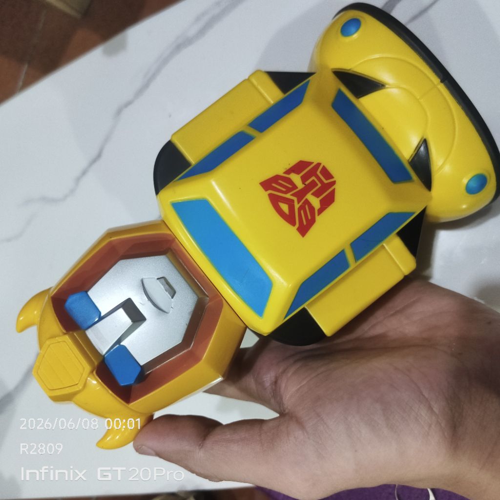 Tumbler transformers bumblebee hasbro