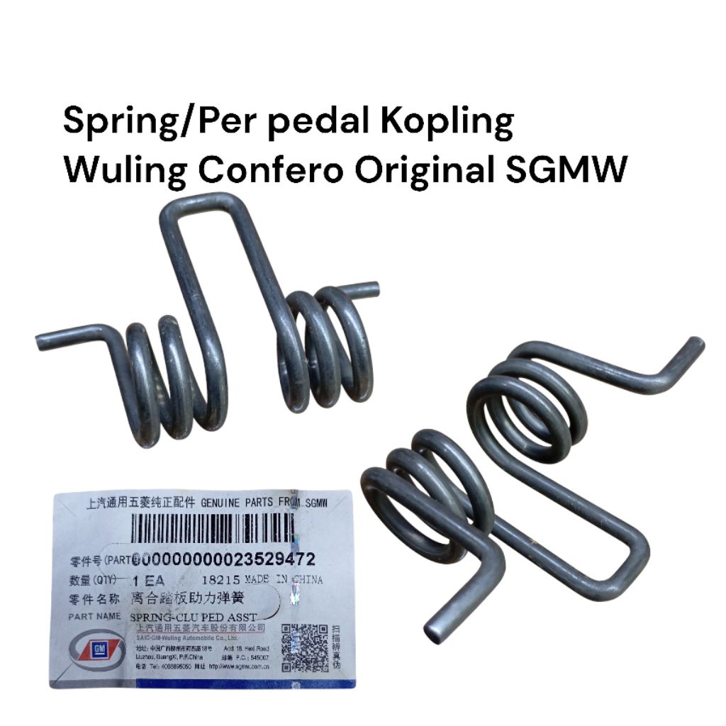 Per Pedal Kopling Wuling Confero original