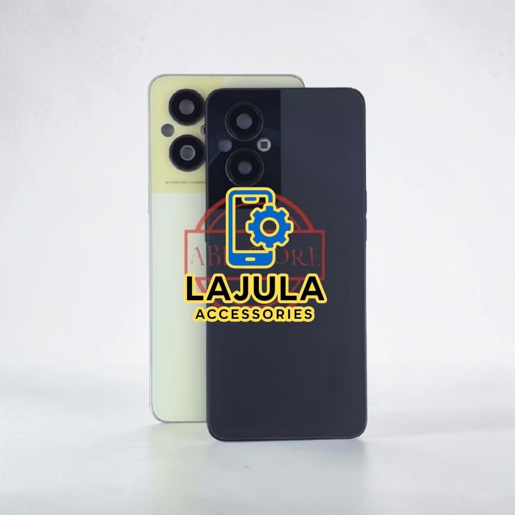 backcover backcover + ring lensa kamera Oppo Reno 8z original