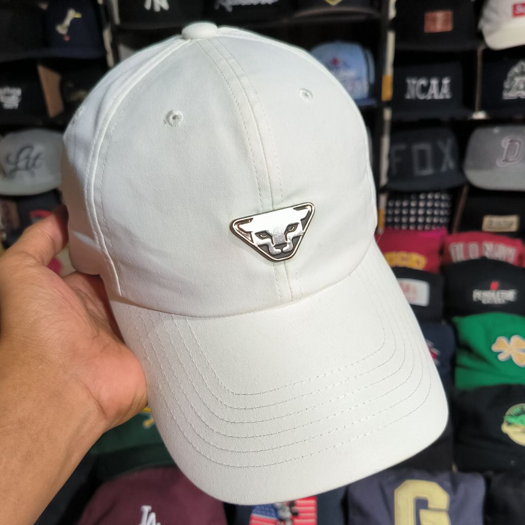 Topi running outdoor Dynafit logo besi