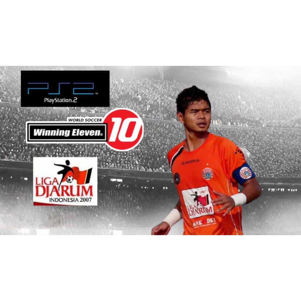 WINNING ELEVEN PS2 LIGA DJARUM INDONESIA 2007