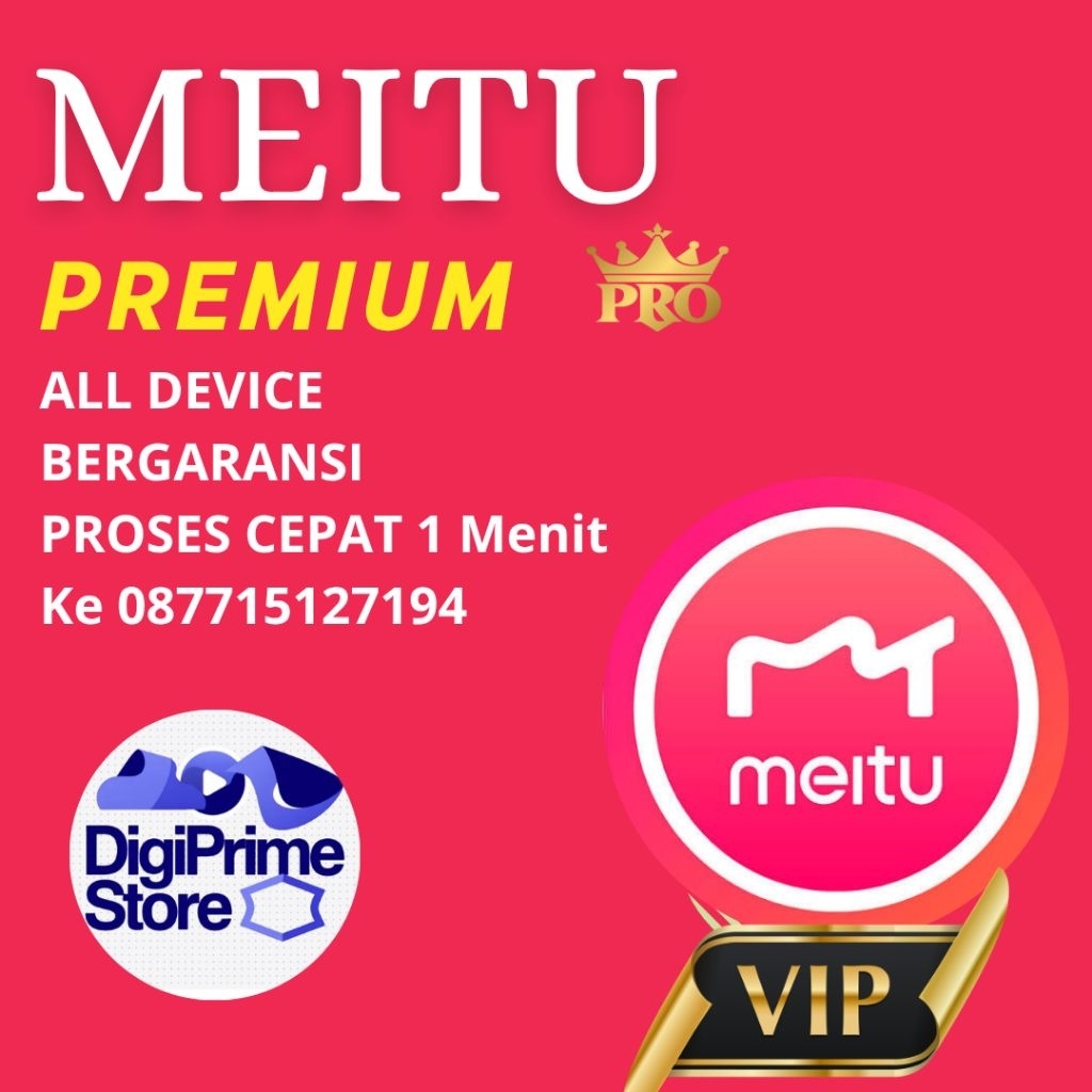 AKUN PRIVAT MEITU VIP 1 TAHUN TERMURAH DAN BERGARANSI