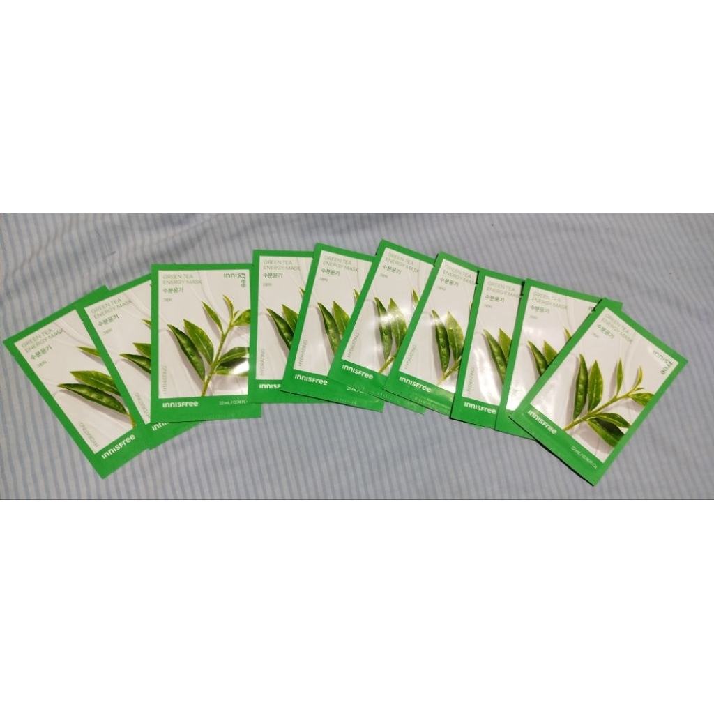 Innisfree Green Tea Mask