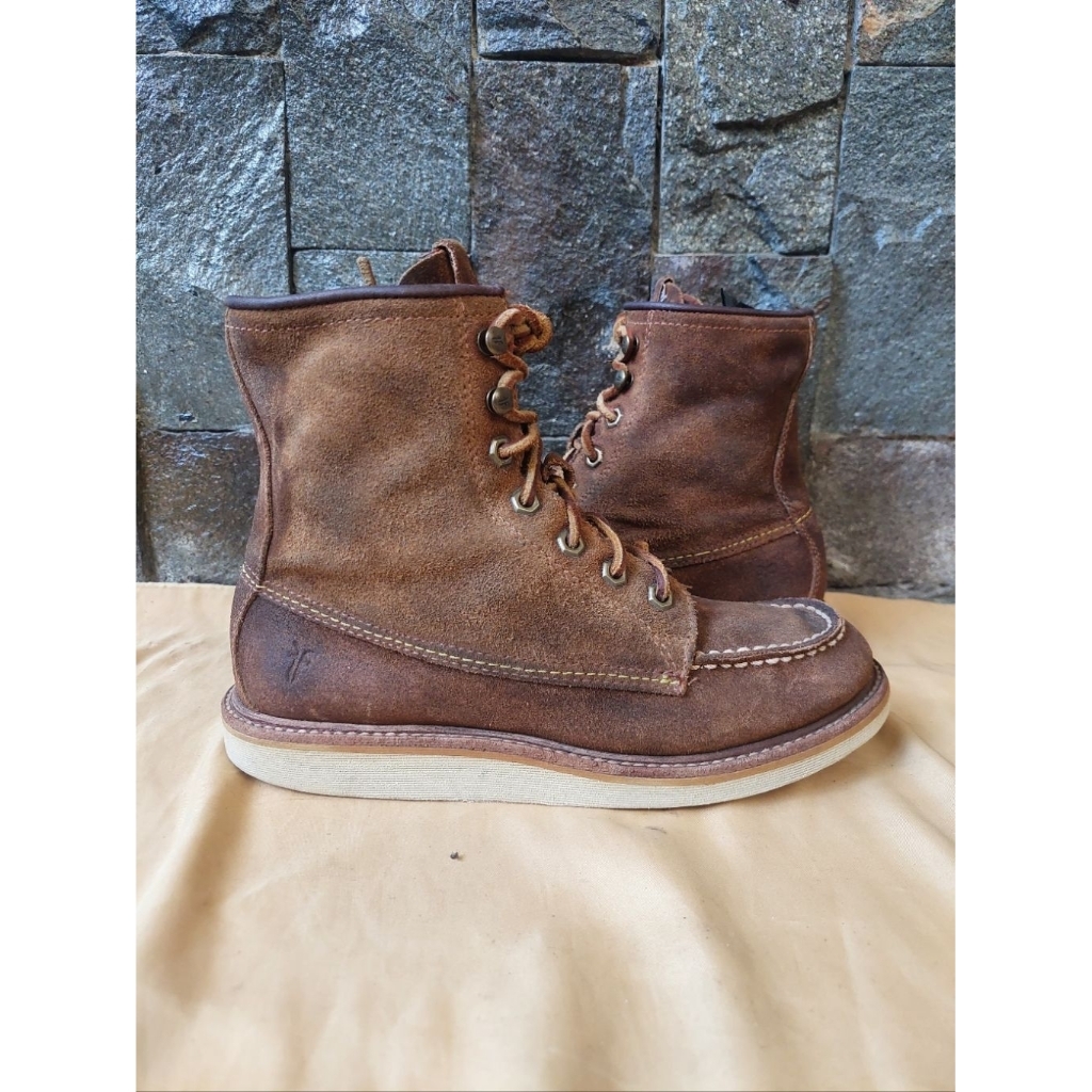 Boots Frye Dakota Moccasin Toe moctoe