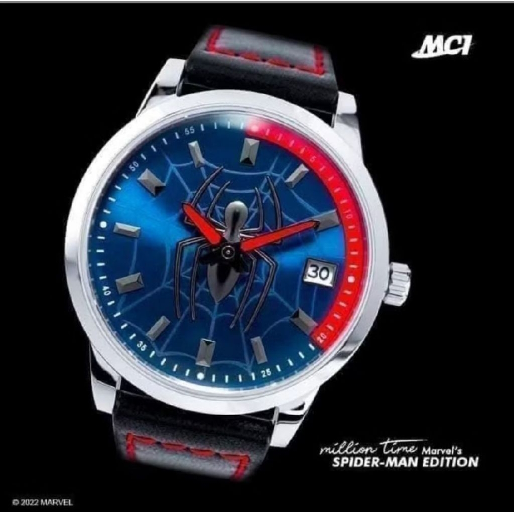 JAM SPIDERMAN MCI segel - original 100%