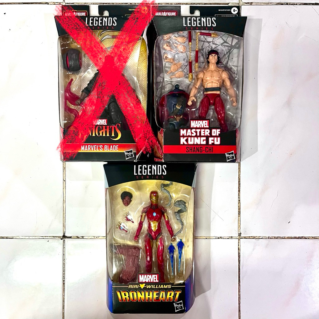 Marvel Legends ShangChi Marvel Legends Iron Heart