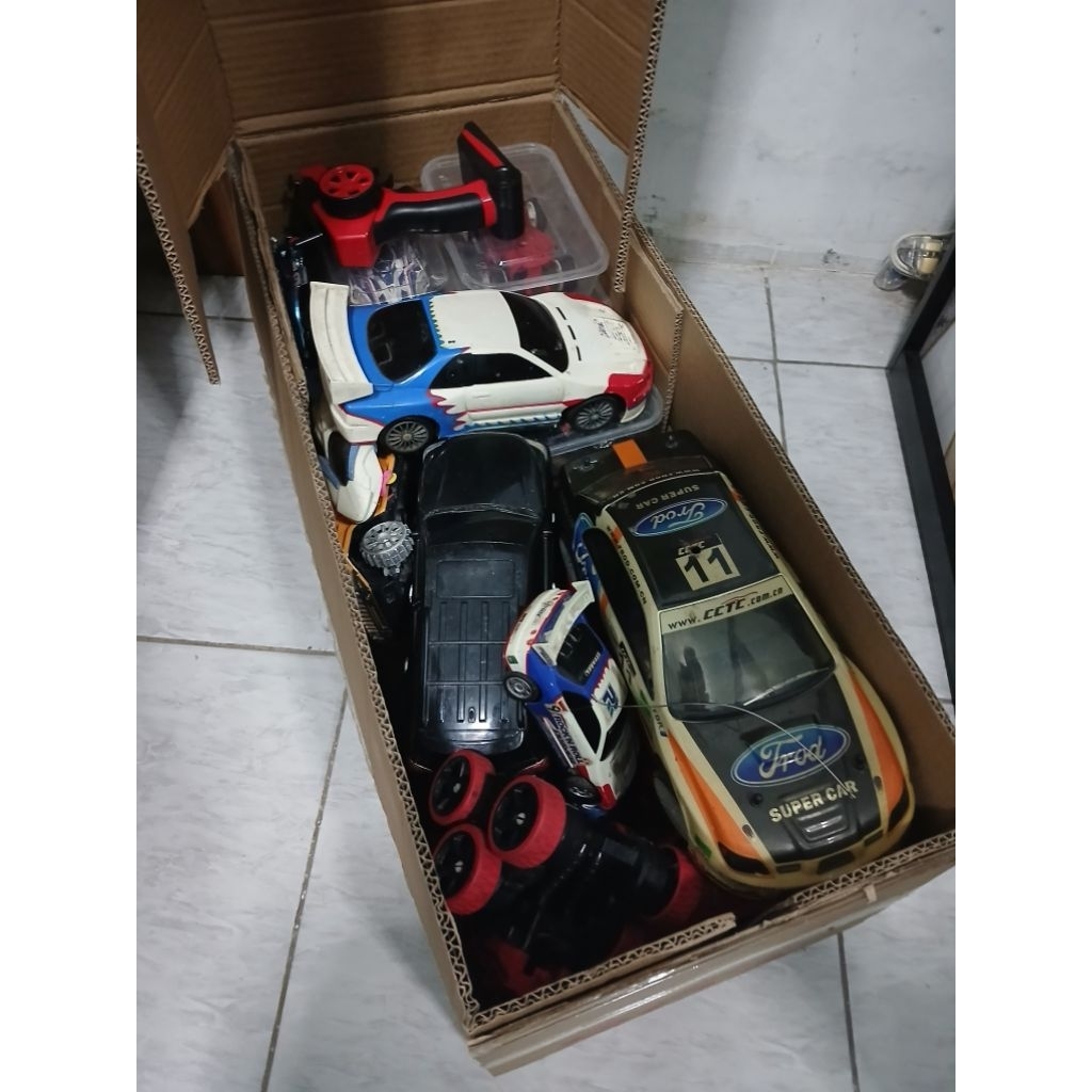 bahan rc upgrade propo