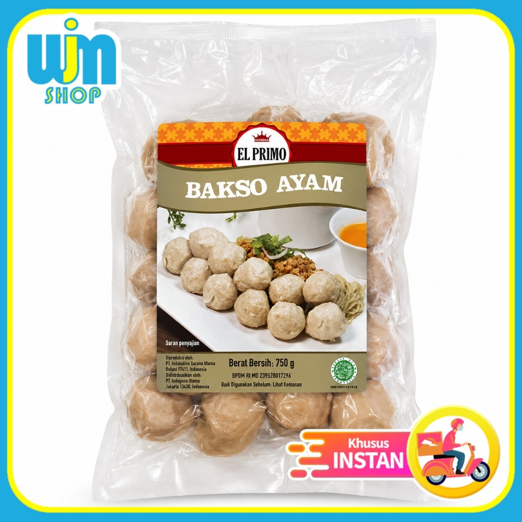 El Primo Bakso Ayam 750gr