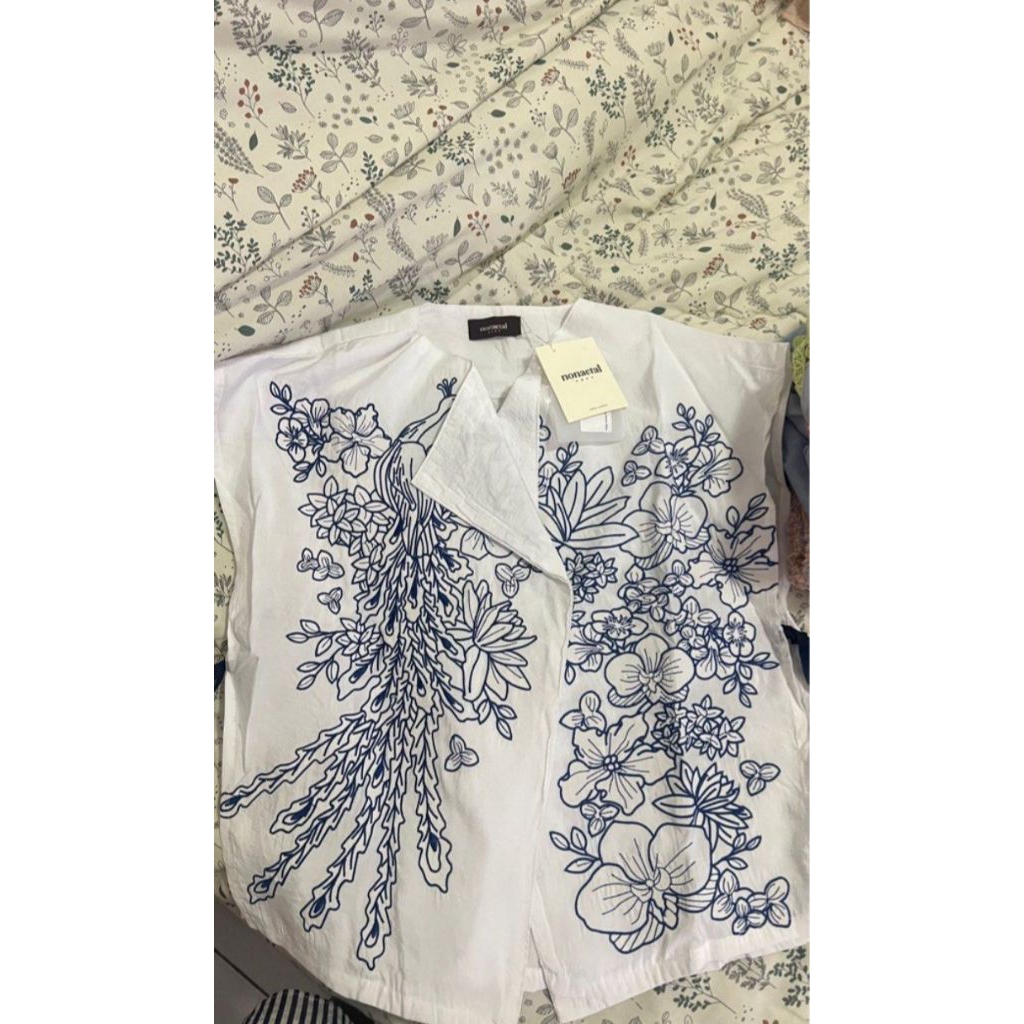 vest bordir nonaetal