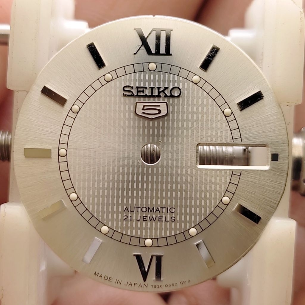 Dial - ORIGINAL SEIKO AUTOMATIC 7S26 #3