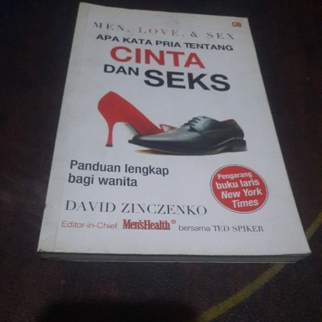 APA KATA PRIA TENTANG CINTA DAN SEKS - BUIKU PANDUAN BAGI WANITA _ DAVID ZINCZENKO