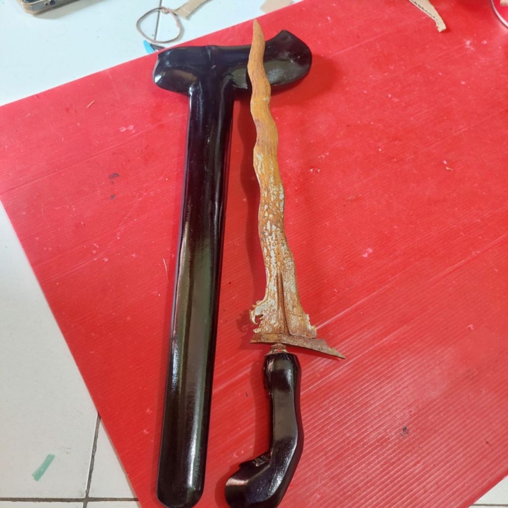 panimbal sepuh komplit warangka