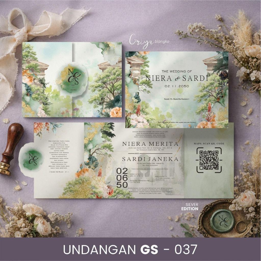 GS 37 | BLANGKO KOSONG | GRIYA SILVER | GRIYA BLANGKO