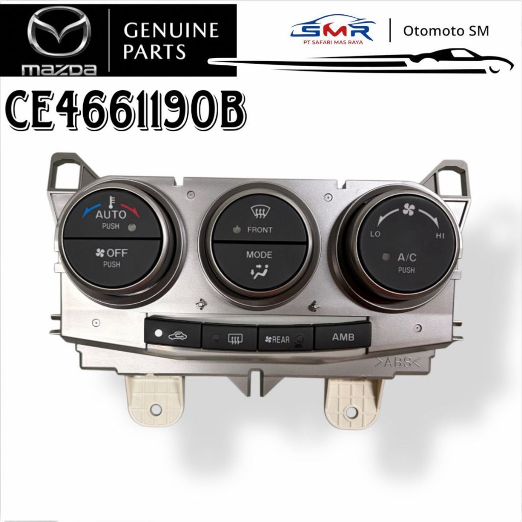 Panel Kontrol AC / Heater Control Mazda 5 2008 CR ORIGINAL CE4661190B
