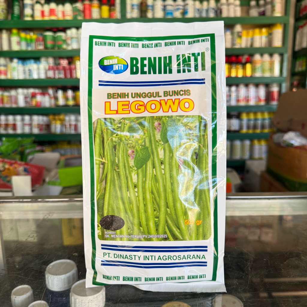 Benih Buncis Legowo 500 gram Benih Inti Tahan Virus