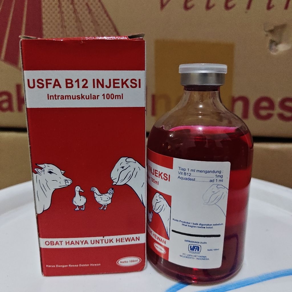 Usfa b12 injeksi 100ml