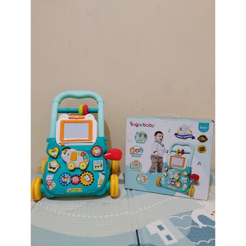 Sugarbaby Push Walker (Baby Walker)